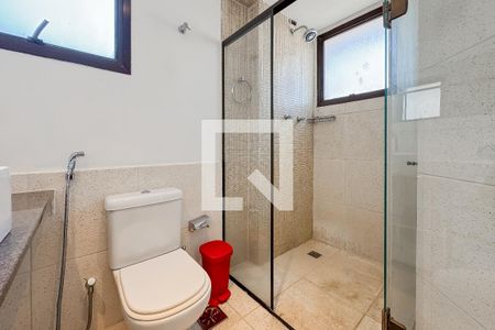 Banheiro da Suíte de apartamento à venda com 3 quartos, 146m² em Jardim Vila Mariana, São Paulo