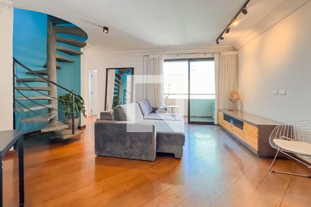 Sala de apartamento à venda com 3 quartos, 146m² em Jardim Vila Mariana, São Paulo