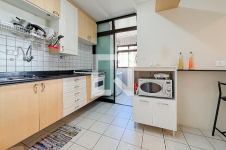 Cozinha de apartamento à venda com 3 quartos, 146m² em Jardim Vila Mariana, São Paulo
