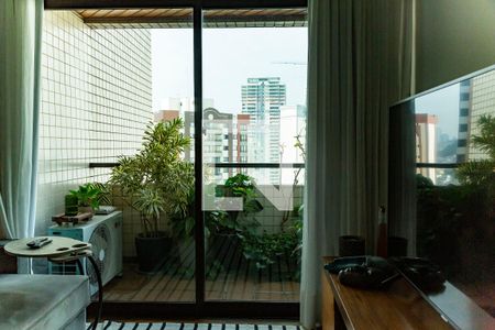 Sala Detalhe de apartamento à venda com 3 quartos, 146m² em Jardim Vila Mariana, São Paulo