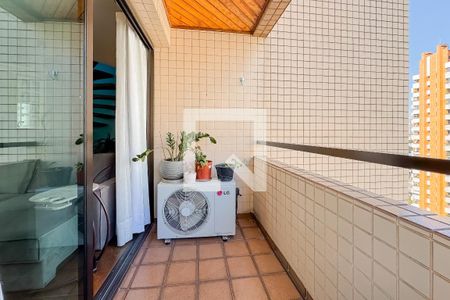 Varanda da Sala de apartamento à venda com 3 quartos, 146m² em Jardim Vila Mariana, São Paulo