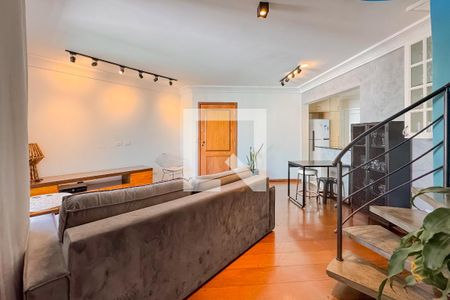 Sala de apartamento à venda com 3 quartos, 146m² em Jardim Vila Mariana, São Paulo