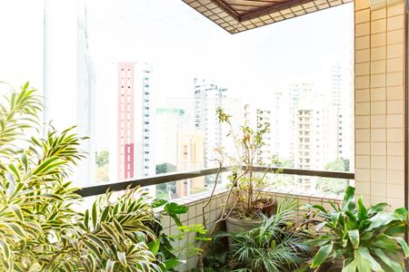 Varanda da Sala de apartamento à venda com 3 quartos, 146m² em Jardim Vila Mariana, São Paulo