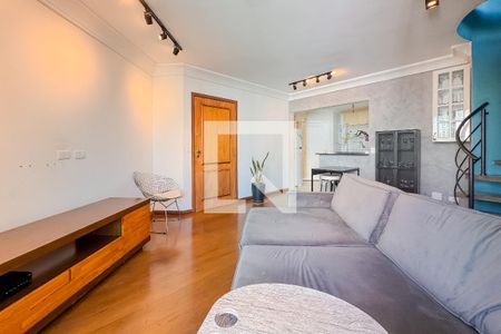 Sala de apartamento à venda com 3 quartos, 146m² em Jardim Vila Mariana, São Paulo