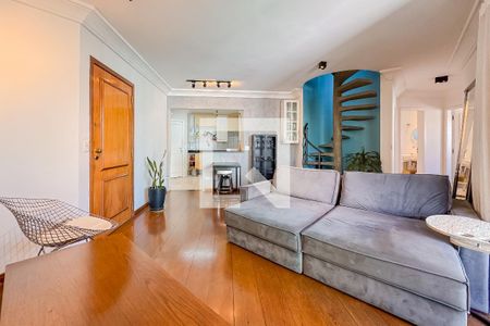 Sala de apartamento à venda com 3 quartos, 146m² em Jardim Vila Mariana, São Paulo