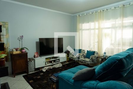 Sala  de casa à venda com 3 quartos, 202m² em Parque Novo Oratório, Santo André