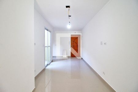 Sala/Cozinha de apartamento à venda com 2 quartos, 50m² em Jardim Santo Alberto, Santo André