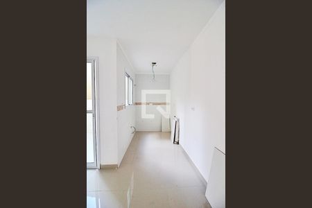 Sala/Cozinha de apartamento à venda com 2 quartos, 50m² em Jardim Santo Alberto, Santo André