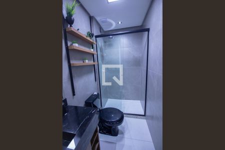 Apartamento para alugar com 40m², 1 quarto e 1 vaga Apartamento para alugar com 40m², 1 quarto e 1 vagaBANHEIRO