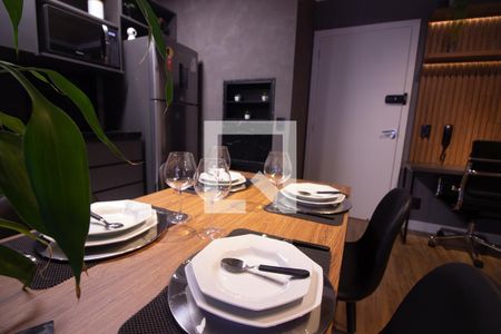 Apartamento para alugar com 40m², 1 quarto e 1 vaga Apartamento para alugar com 40m², 1 quarto e 1 vagaCozinha e Área de Serviço