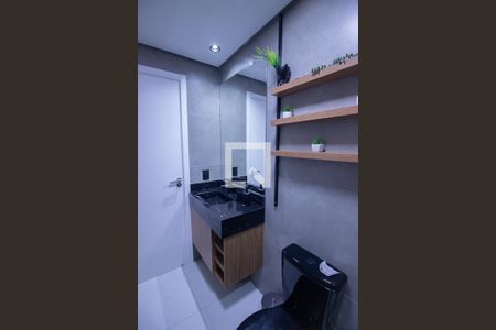 Apartamento para alugar com 40m², 1 quarto e 1 vaga Apartamento para alugar com 40m², 1 quarto e 1 vagaBANHEIRO