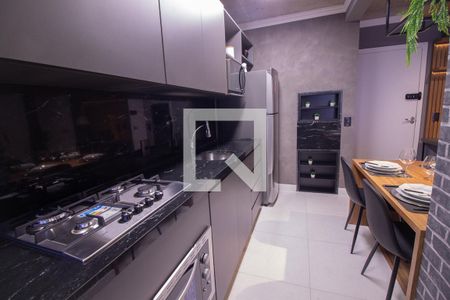 Apartamento para alugar com 40m², 1 quarto e 1 vaga Apartamento para alugar com 40m², 1 quarto e 1 vagaCozinha e Área de Serviço