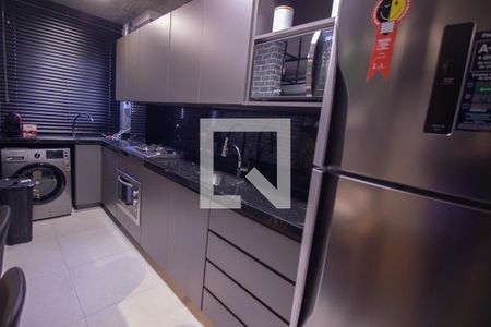 Apartamento para alugar com 40m², 1 quarto e 1 vaga Apartamento para alugar com 40m², 1 quarto e 1 vagaCozinha e Área de Serviço