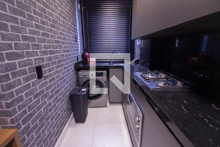 Apartamento para alugar com 40m², 1 quarto e 1 vaga Apartamento para alugar com 40m², 1 quarto e 1 vagaCozinha e Área de Serviço