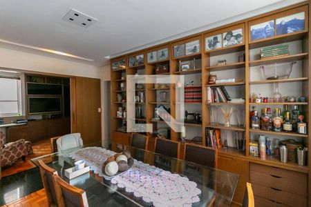 Sala de apartamento para alugar com 4 quartos, 150m² em Lourdes, Belo Horizonte