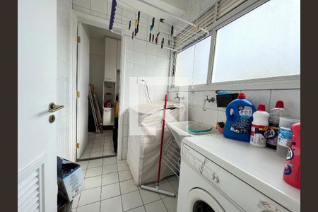 Apartamento à venda com 132m², 4 quartos e 2 vagasÁrea de Serviço