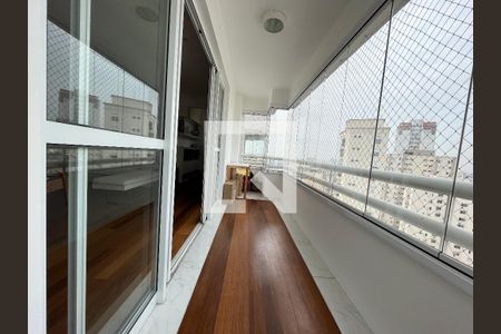 Varanda de apartamento à venda com 4 quartos, 132m² em Parque Imperial, São Paulo