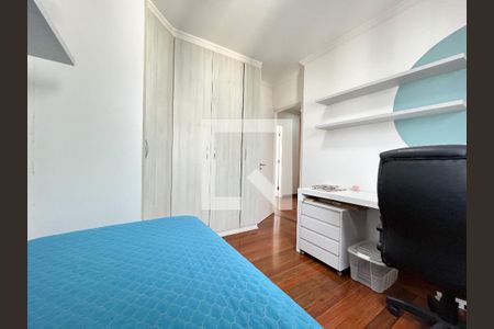 Apartamento à venda com 132m², 4 quartos e 2 vagasQuarto 3