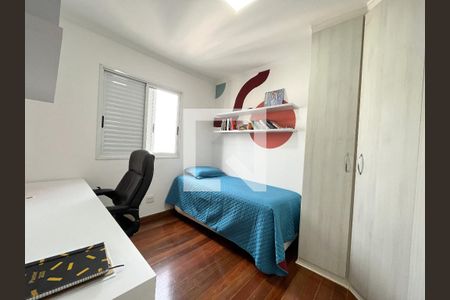 Apartamento à venda com 132m², 4 quartos e 2 vagasQuarto 3