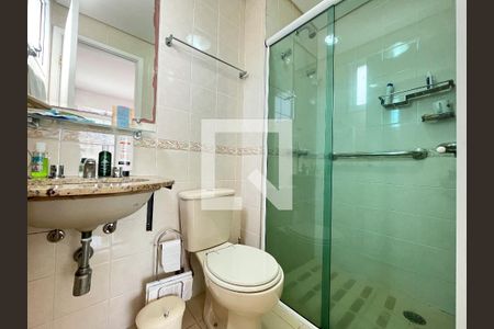 Apartamento à venda com 132m², 4 quartos e 2 vagasBanheiro da Suíte 2