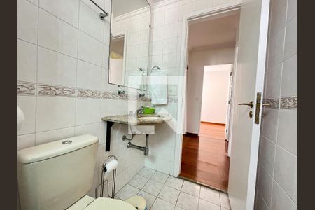 Apartamento à venda com 132m², 4 quartos e 2 vagasBanheiro Corredor