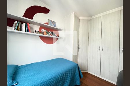 Apartamento à venda com 132m², 4 quartos e 2 vagasQuarto 3