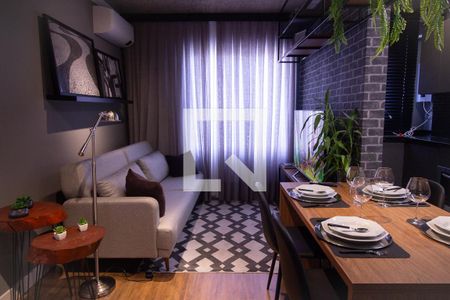 SALA de apartamento para alugar com 1 quarto, 40m² em Centro, Novo Hamburgo