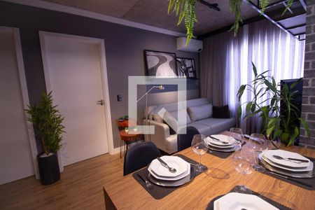 SALA de apartamento para alugar com 1 quarto, 40m² em Centro, Novo Hamburgo