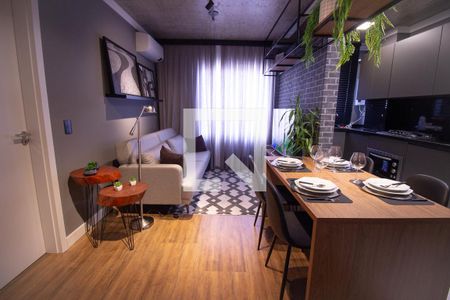 SALA de apartamento para alugar com 1 quarto, 40m² em Centro, Novo Hamburgo
