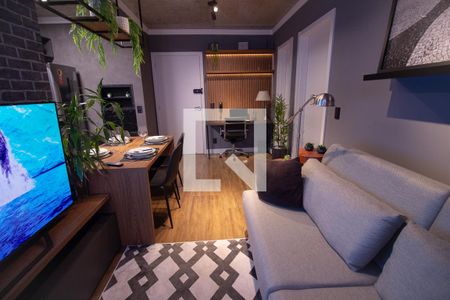 SALA de apartamento para alugar com 1 quarto, 40m² em Centro, Novo Hamburgo