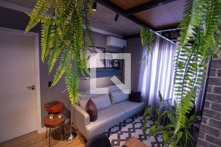 SALA de apartamento para alugar com 1 quarto, 40m² em Centro, Novo Hamburgo