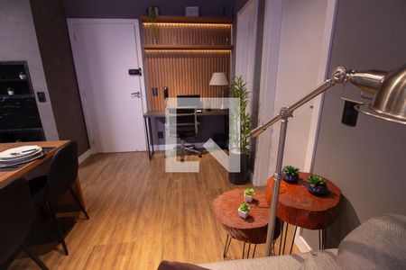 SALA de apartamento para alugar com 1 quarto, 40m² em Centro, Novo Hamburgo