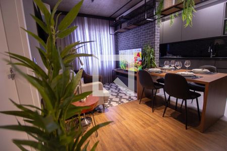 SALA de apartamento para alugar com 1 quarto, 40m² em Centro, Novo Hamburgo