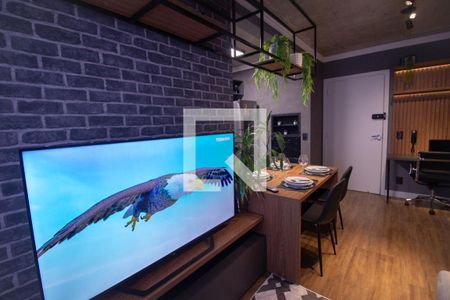 SALA de apartamento para alugar com 1 quarto, 40m² em Centro, Novo Hamburgo