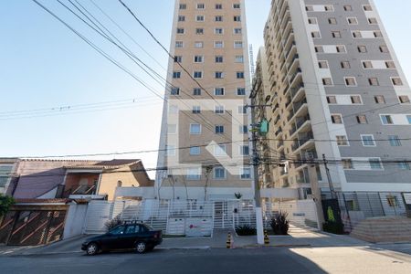 Apartamento para alugar com 45m², 2 quartos e 1 vagaFachada do Prédio