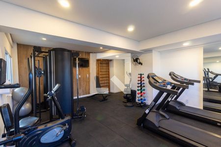 Apartamento para alugar com 45m², 2 quartos e 1 vagaÁrea comum - Academia