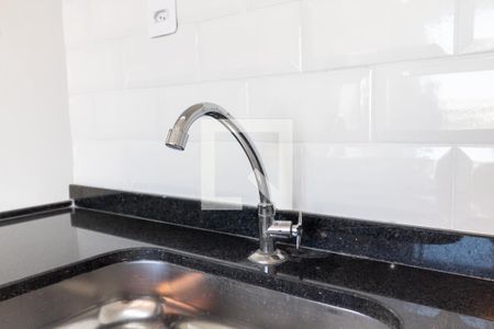 Apartamento para alugar com 45m², 2 quartos e 1 vagaCozinha - Torneira