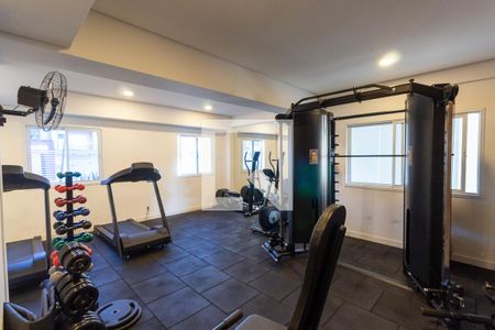 Apartamento para alugar com 45m², 2 quartos e 1 vagaÁrea comum - Academia