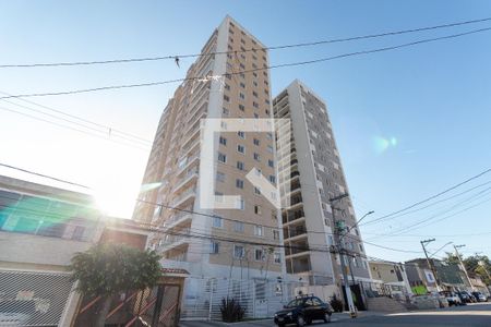 Apartamento para alugar com 45m², 2 quartos e 1 vagaFachada do Prédio