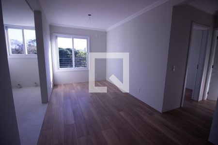 Sala de apartamento para alugar com 1 quarto, 60m² em Centro, Novo Hamburgo