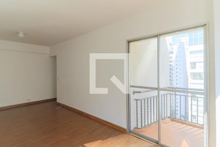 Sala de apartamento para alugar com 2 quartos, 69m² em Brooklin, São Paulo