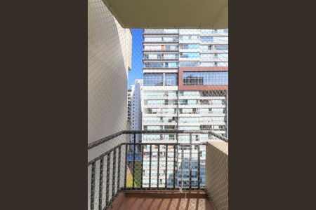 Varanda da Sala de apartamento para alugar com 2 quartos, 69m² em Brooklin, São Paulo
