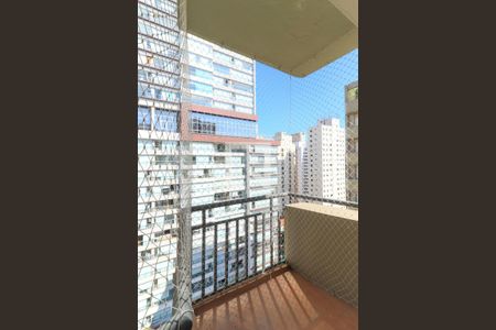 Varanda da Sala de apartamento para alugar com 2 quartos, 69m² em Brooklin, São Paulo