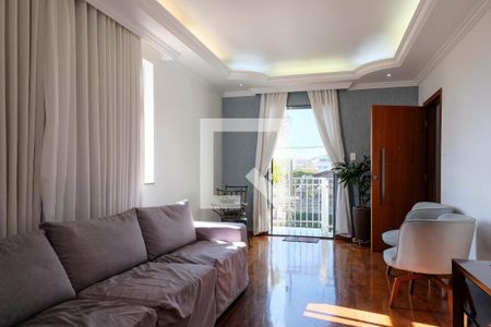 Sala de apartamento à venda com 4 quartos, 119m² em Cidade Nova, Belo Horizonte