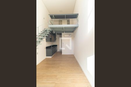 Sala de apartamento para alugar com 1 quarto, 44m² em Jardim das Bandeiras, São Paulo