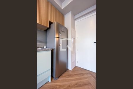 Studio para alugar com 30m², 1 quarto e sem vagaCozinha