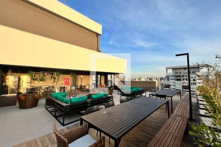 Studio para alugar com 30m², 1 quarto e sem vagaCobertura