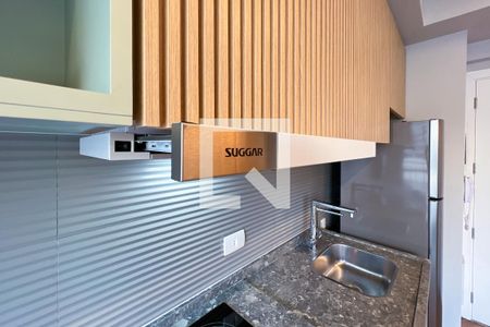 Studio para alugar com 30m², 1 quarto e sem vagaCozinha