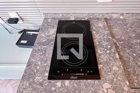 Studio para alugar com 30m², 1 quarto e sem vagaCozinha