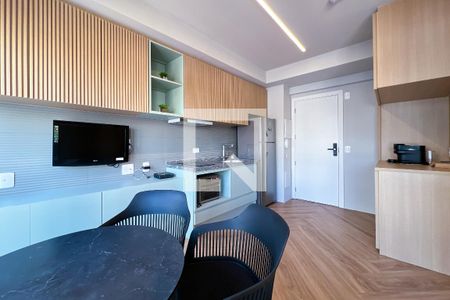 Studio de kitnet/studio para alugar com 1 quarto, 30m² em Vila Nova Conceição, São Paulo